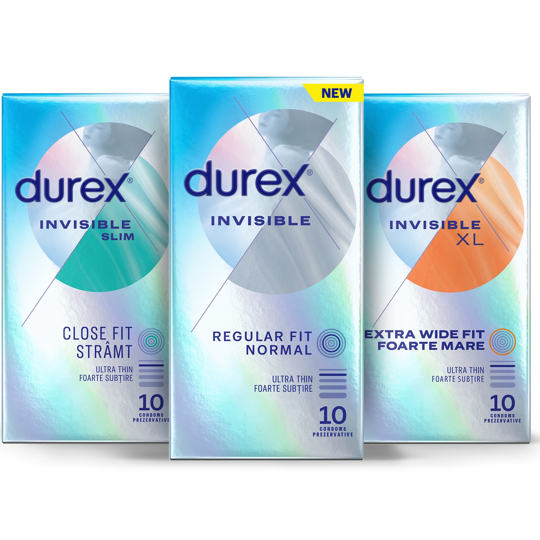 Durex Invisible Xl Vszer Db Emag Hu