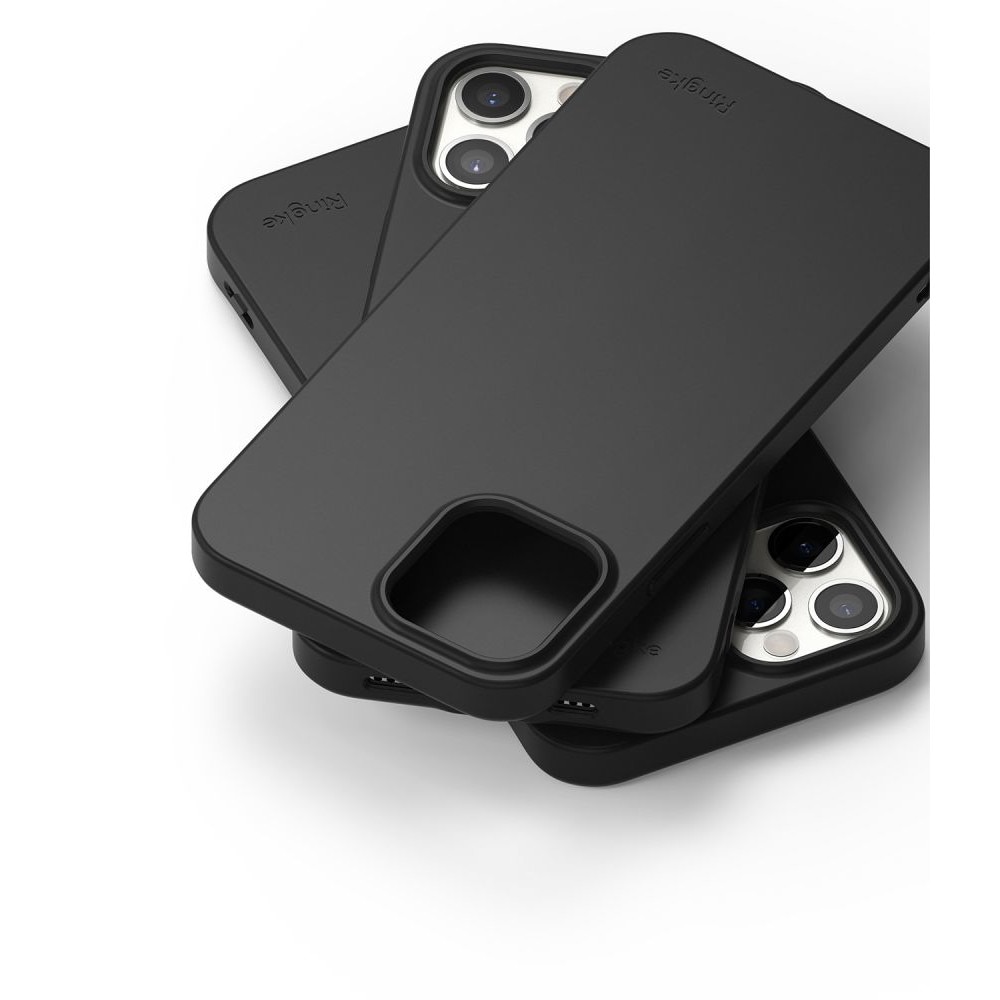 Carcasa Ringke Air S Compatibila Cu IPhone 12 12 Pro Black EMAG Ro