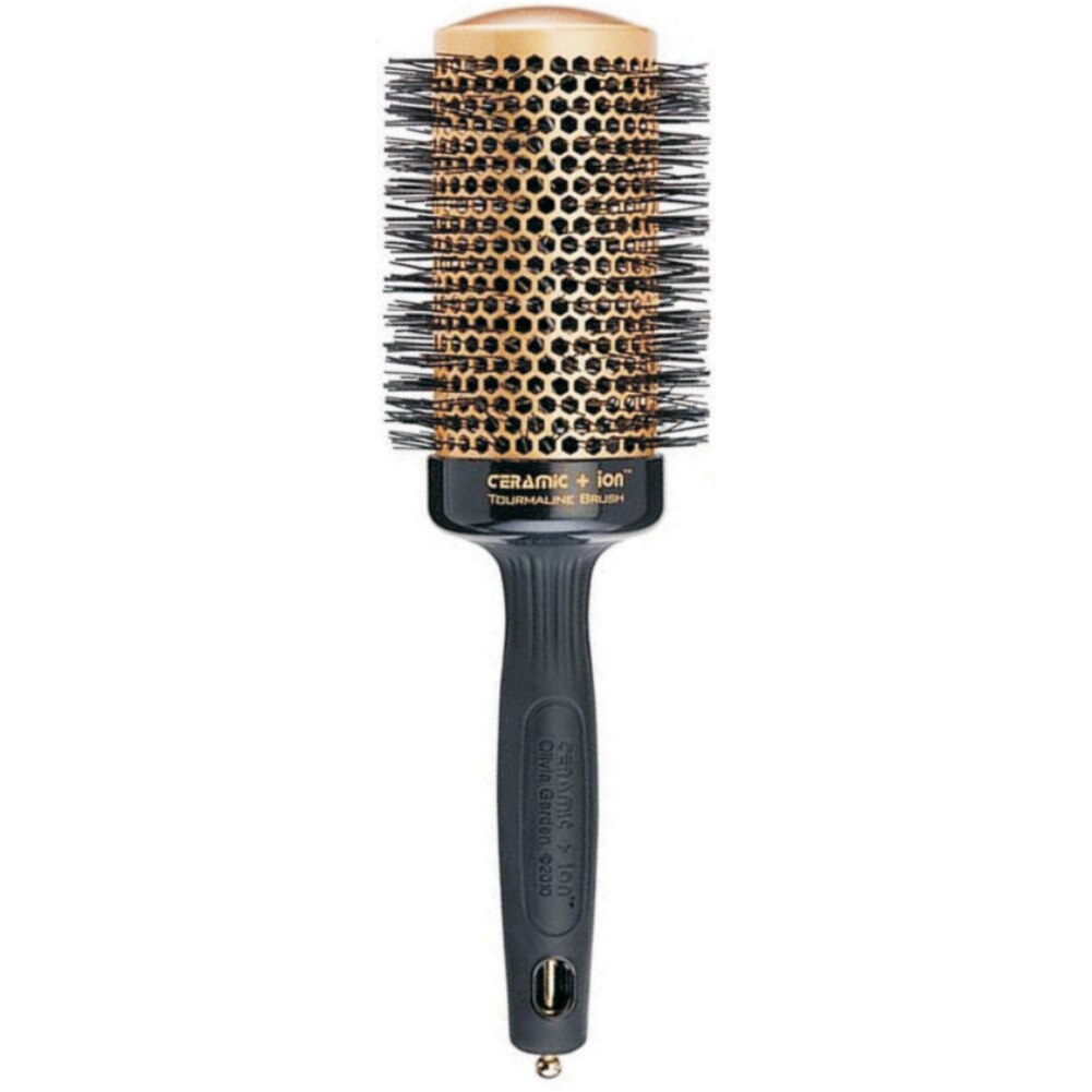 Perie De Par Olivia Garden Ceramic Ion Black Gold Thermal Brush 55mm