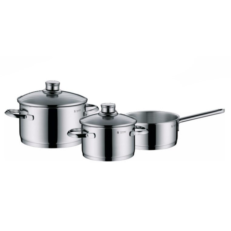 Set 3 Oale Cu Capac Din Inox WMF Argintiu EMAG Ro