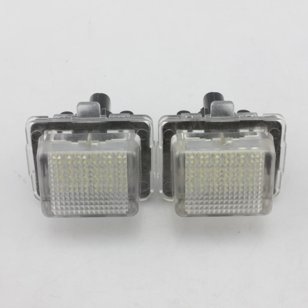 Set Lampi Numar Led Mercedes Benz W204 Facelift W205 W218 W207 Coupe