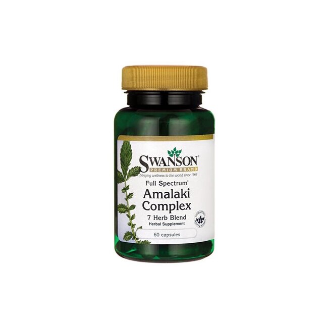 Supliment Alimentar Swanson Full Spectrum Amalaki Complex 60 Capsule