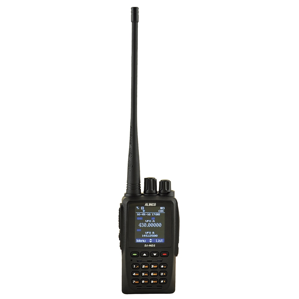 Statie Radio VHF UHF Portabila Alinco DJ MD5 DMR 4000CH Scan VOX