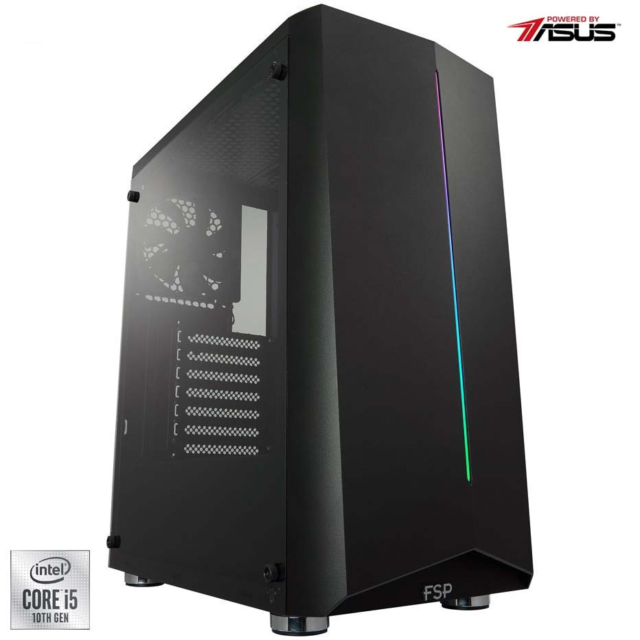 Настолен компютър Gaming SERIOUX Powered by ASUS Intel Core i5