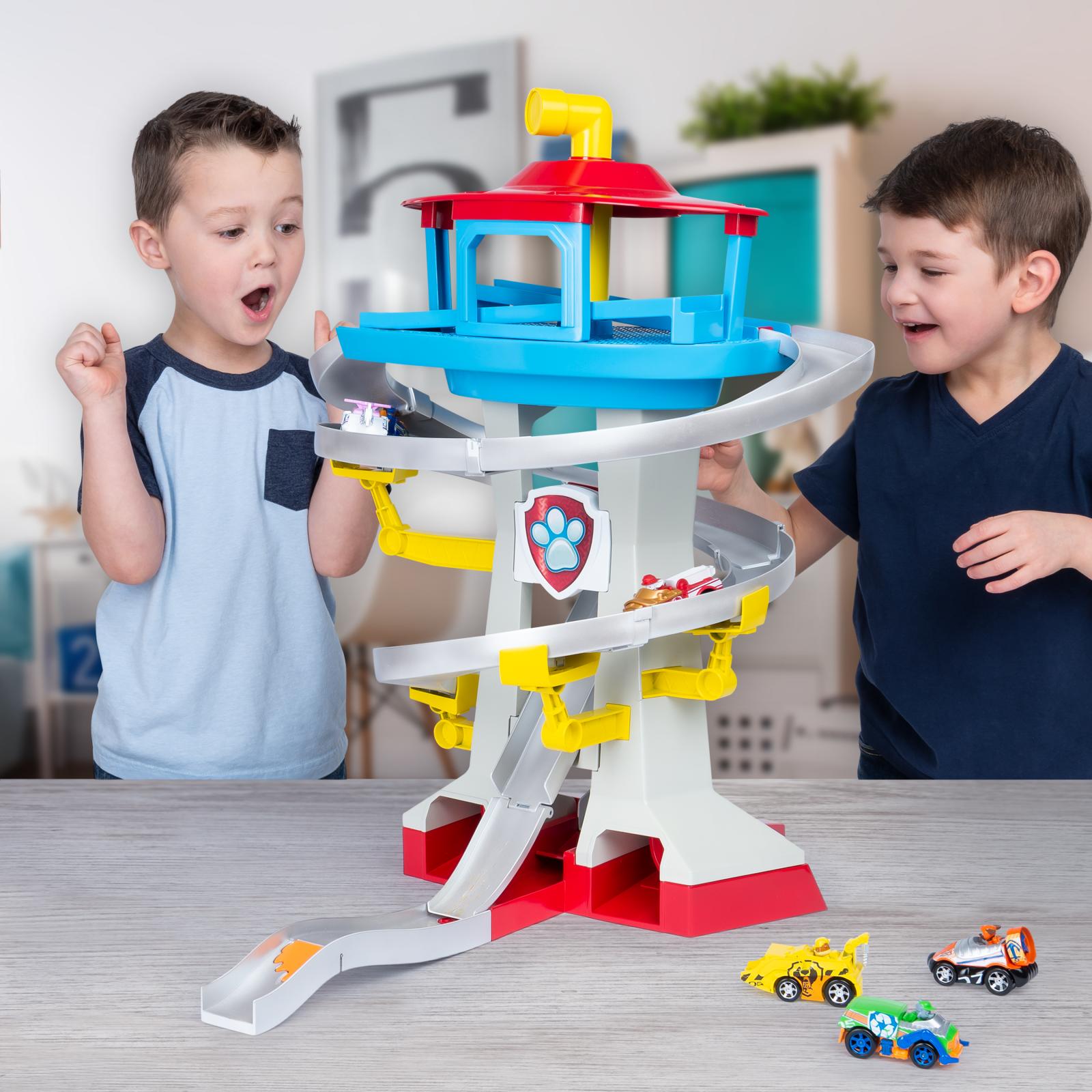 Set De Joaca Paw Patrol Turnul Din Adventure Bay Emag Ro