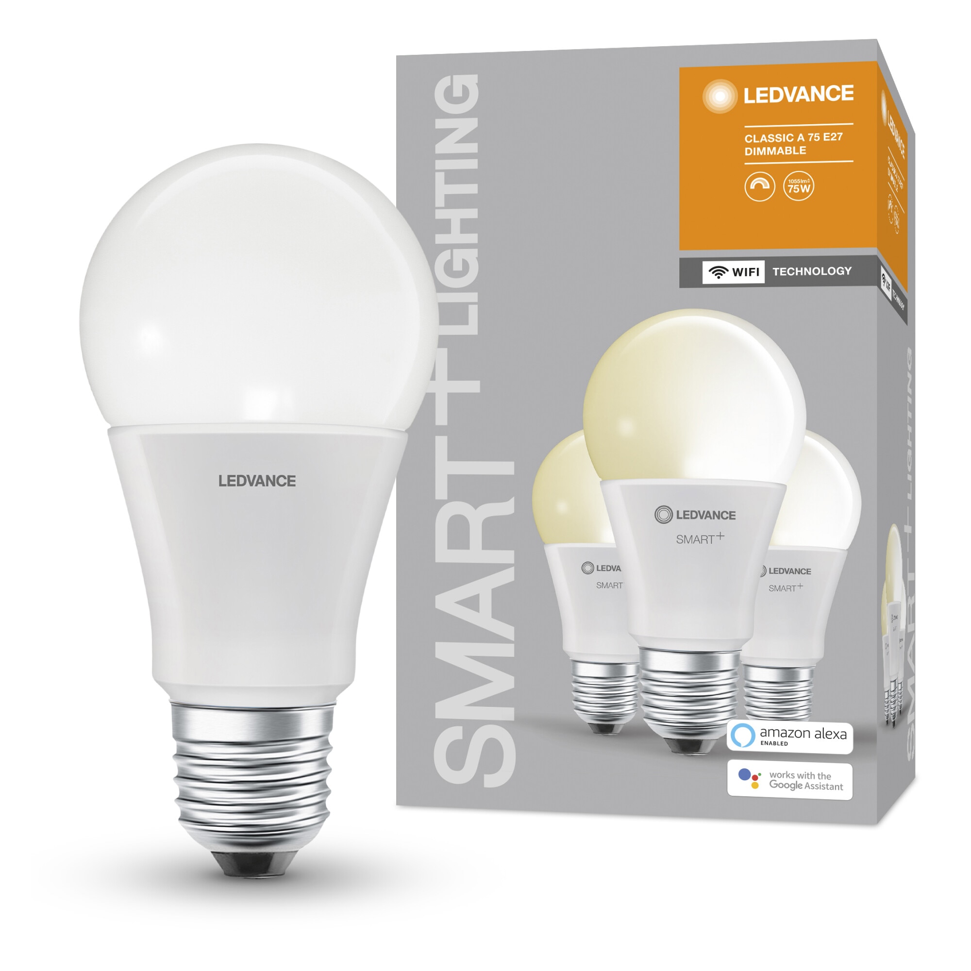 Pachet Becuri Inteligente Led Ledvance Smart Wifi A E W