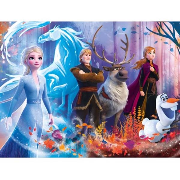 Puzzle Trefl Frozen 2 5 Ani Multicolor 100 Piese EMAG Ro