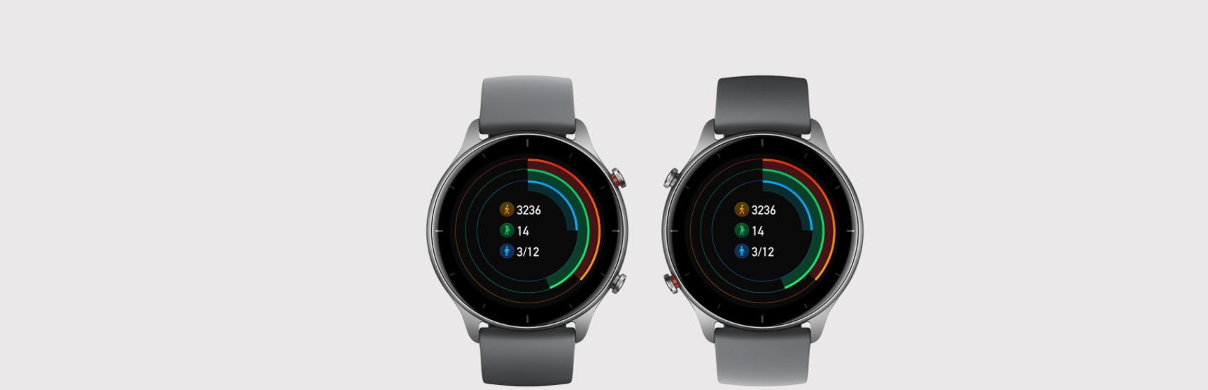 Ceas Smartwatch Amazfit Gtr E Grey Emag Ro