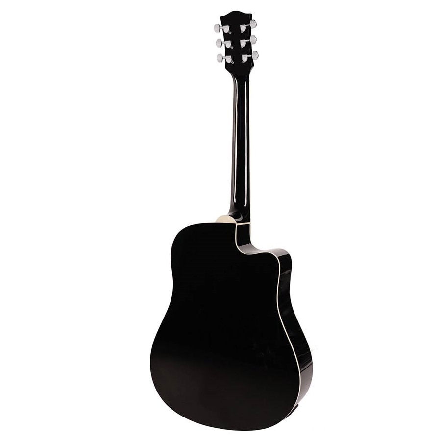 Chitara Electro Acustica Richwood Rd Lcebk Stangaci Neagra Emag Ro