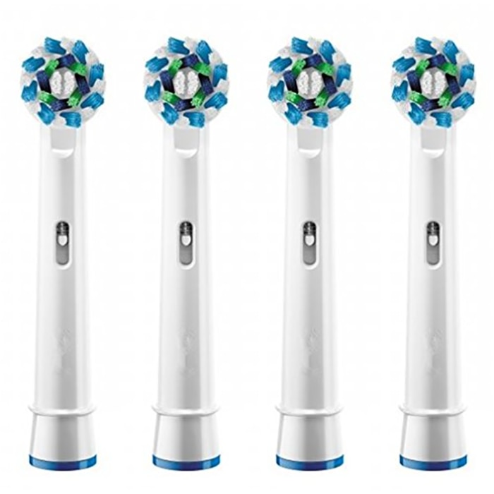 Set 4 Rezerve Periuta De Dinti Electrica Oral B Horigen Cross Action