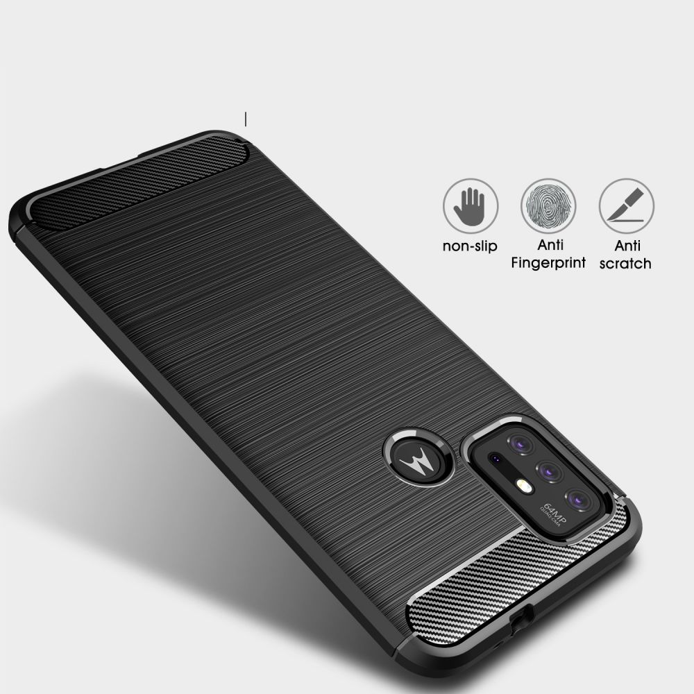 Tech Protect Tpucarbon Motorola Moto G G Black Emag Bg