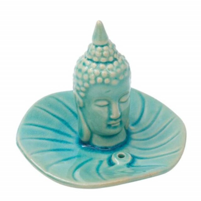 Suport Din Ceramica Pufo Pentru Betisoare Parfumate Model Buddha