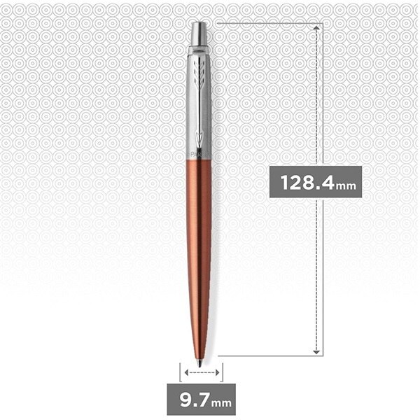 Pix Parker Royal Jotter Portocaliu Argintiu EMAG Ro