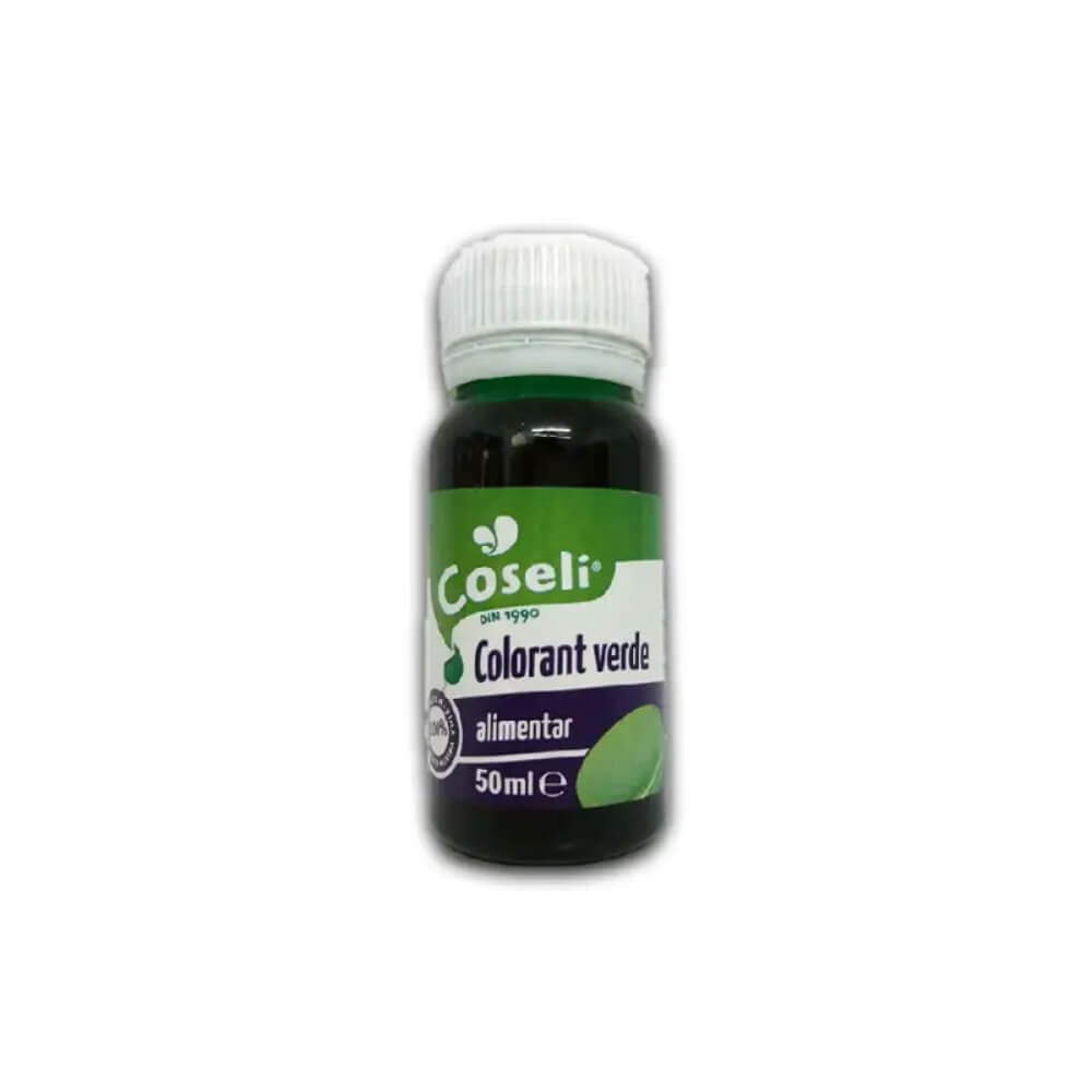 Colorant Alimentar Verde COSELI 50ml EMAG Ro