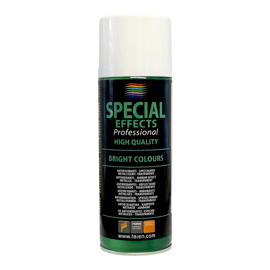 Spray Vopsea Acrilica Efecte Speciale Galben Fluorescent Faren