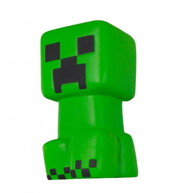 Figurina D Antistres Minecraft Squishme Creeper Cm Emag Ro