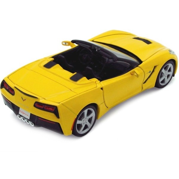 Masina De Jucarie Corvette Maisto Stingray Cm Plastic