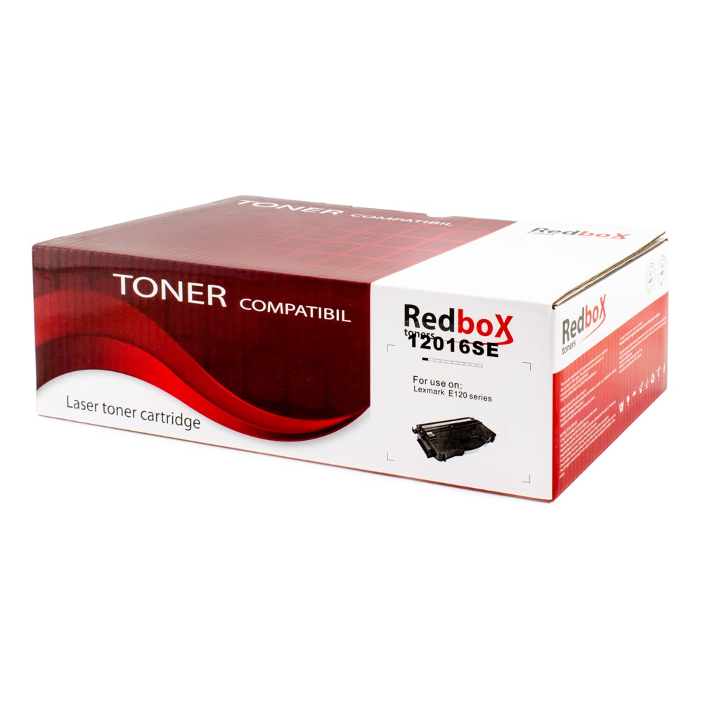 Cartus Toner Redbox Compatibil Cu 12016SE 2000 Pagini Negru EMAG Ro