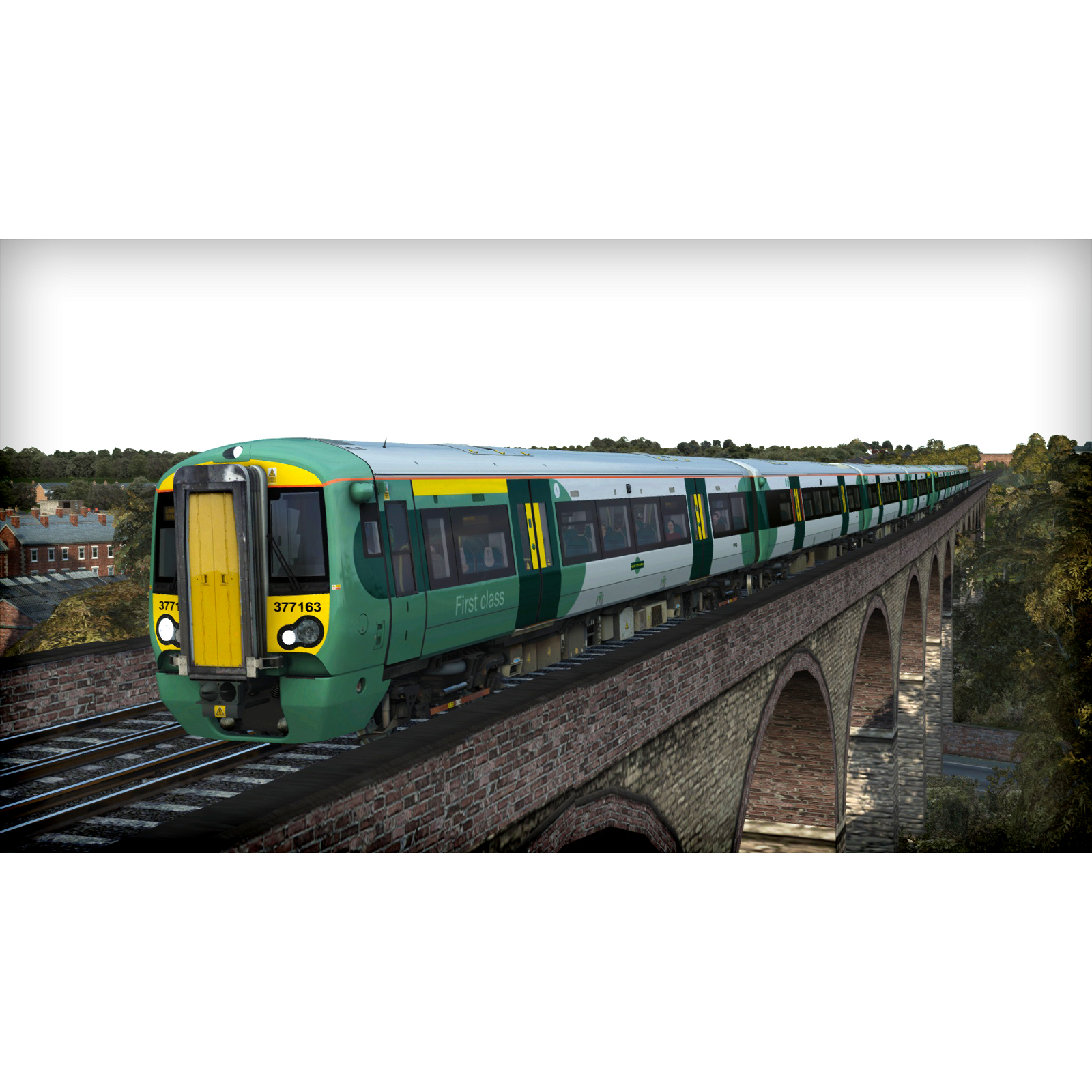 Joc PC Train Simulator Chatham Main Medway Valley Lines Route Add On