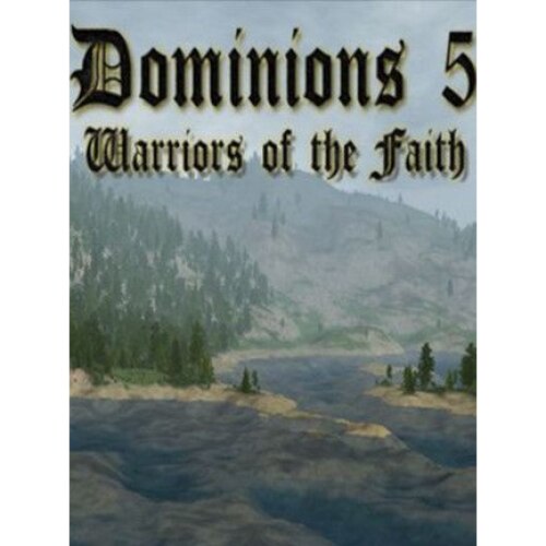 Joc Pc Dominions Warriors Of The Faith Cod De Activare Steam Emag Ro