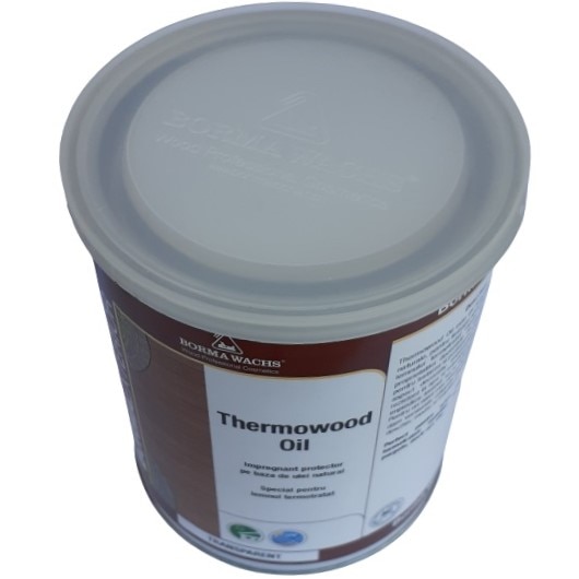 Ulei Transparent Pentru Lemn Termotratat Borma Wachs Thermowood Oil