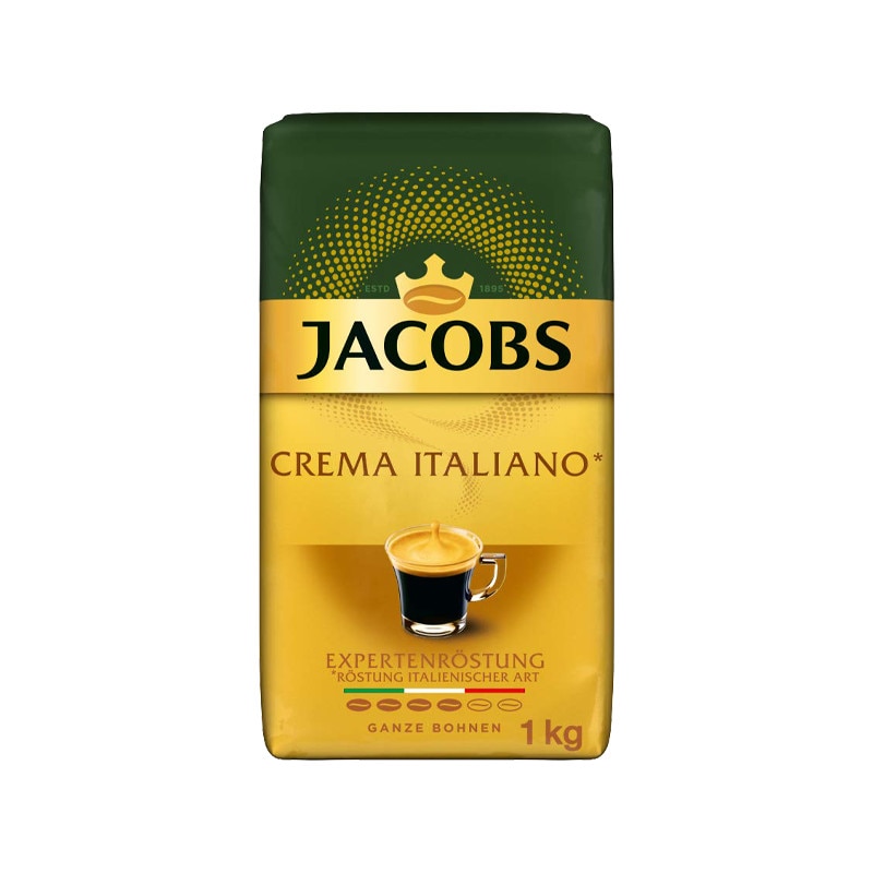 Jacobs Expert Crema Intenso szemes kávé 1 kg eMAG hu