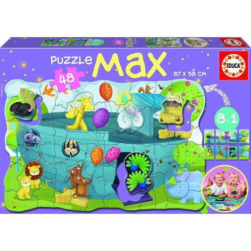 Puzzle Educa Max In Arca Lui Noe Emag Ro