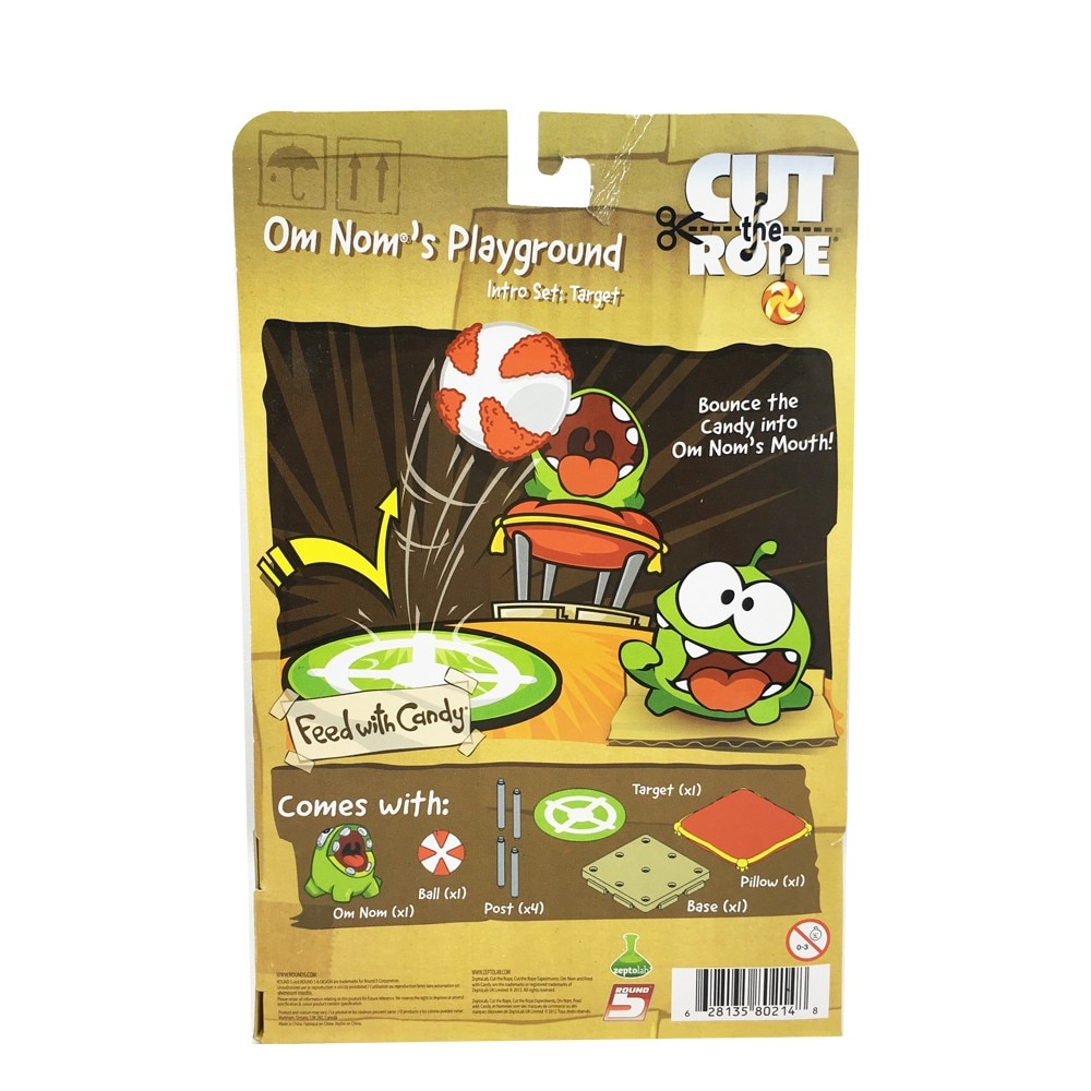 Cut The Rope Om Nom S Playground