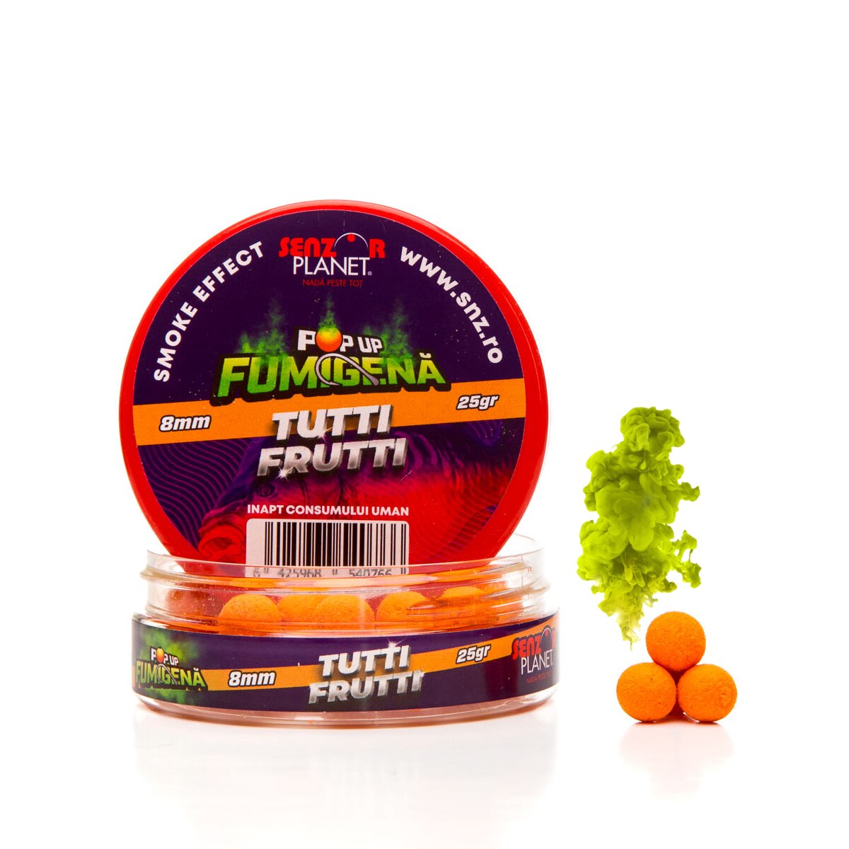 Pop Up Fumigena Tutti Frutti 8mm 25g EMAG Ro