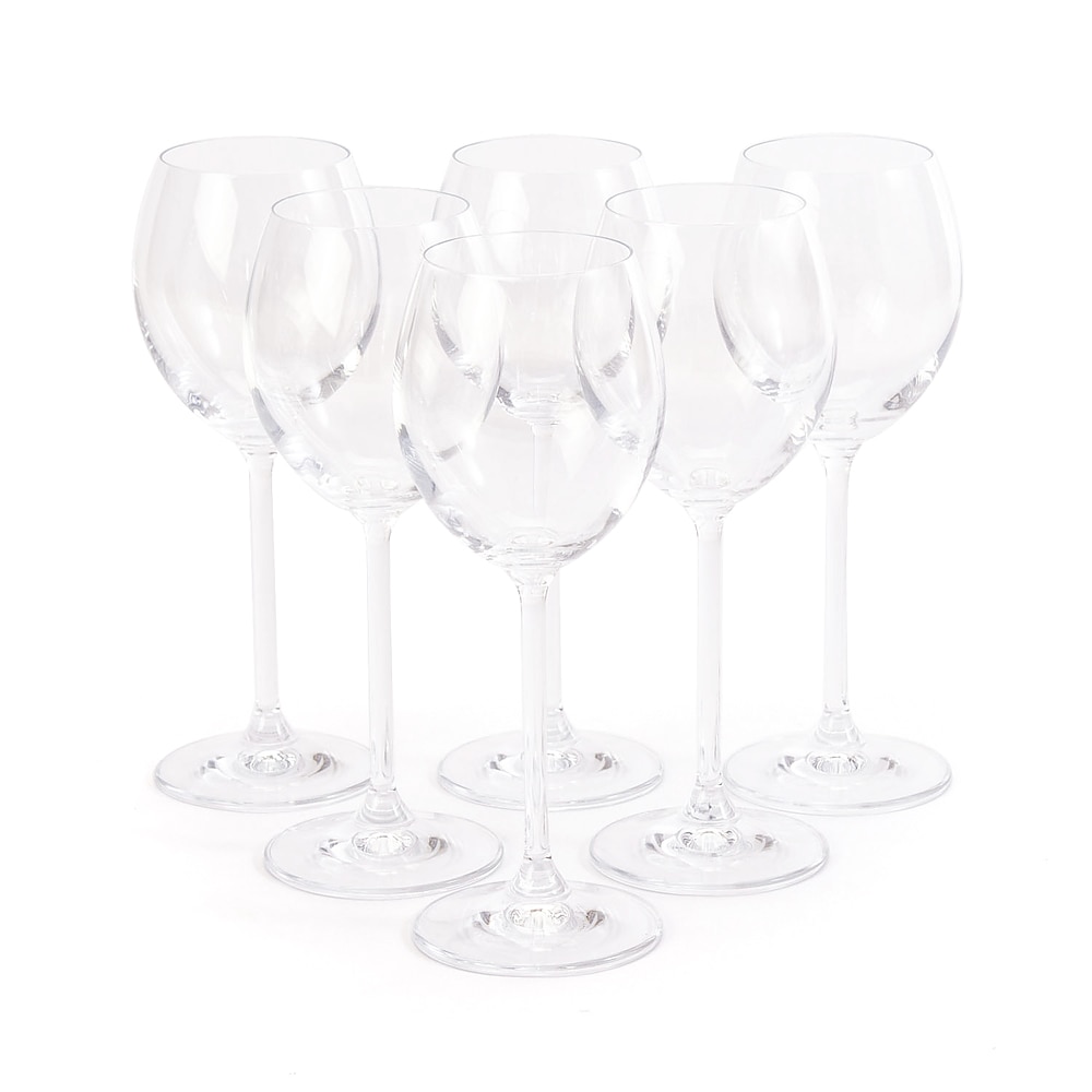 Set 6 Pahare De Vin FLORINA VERONICA 250 Ml Transparent EMAG Ro