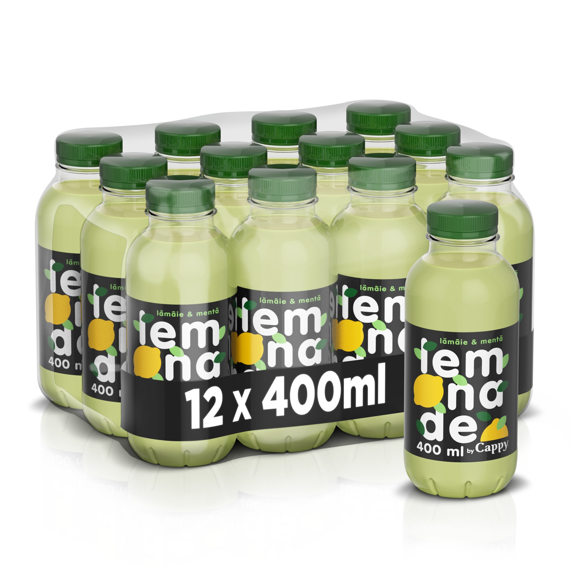 Cappy Lemonade Citrom menta ízű szénsavmentes üdítőital 12x0 4l eMAG hu