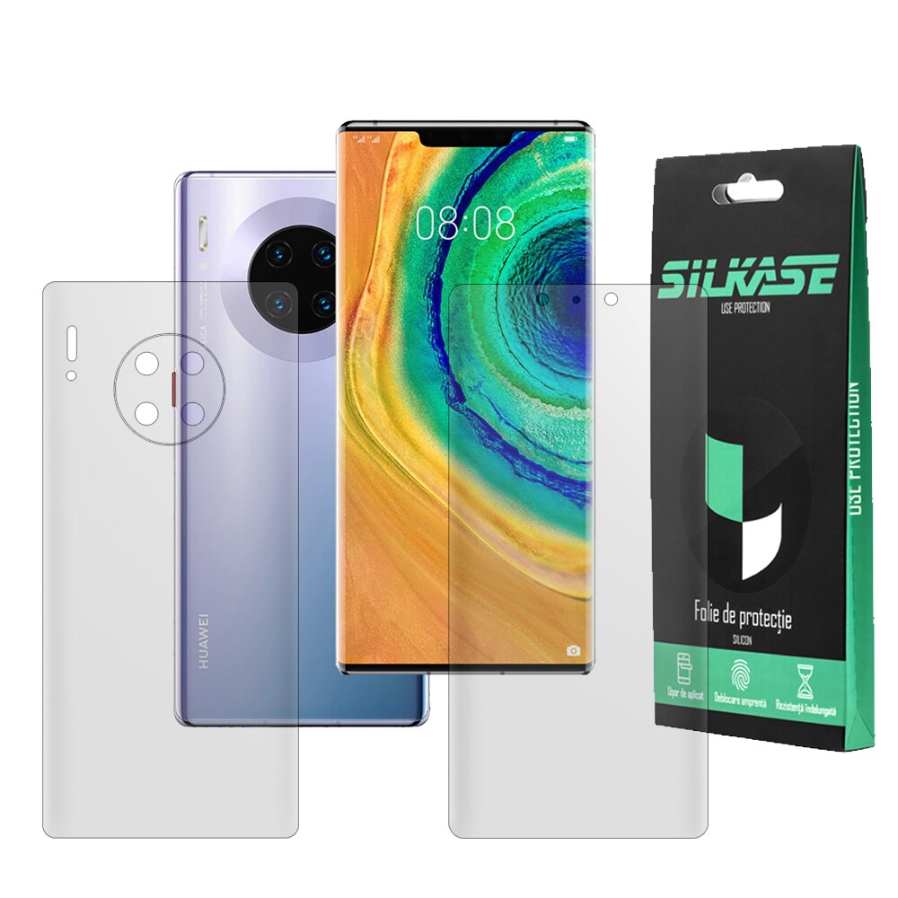 Set Folii Mate Silkase Pentru Huawei Mate Pro Protectie Telefon