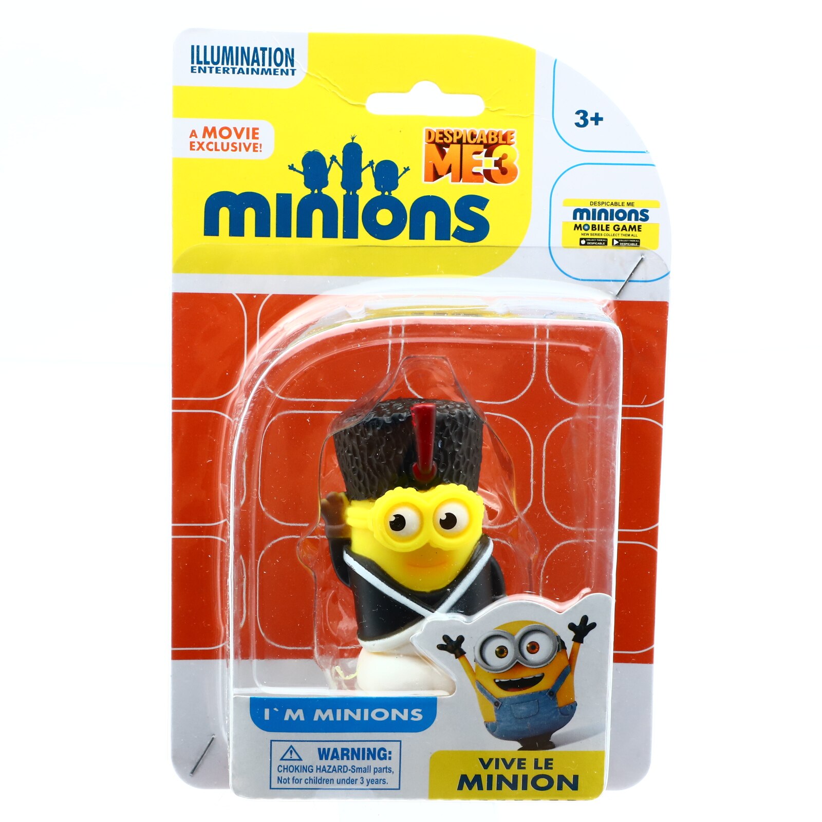 Figurina Minion Vive Le Minion Cm Emag Ro