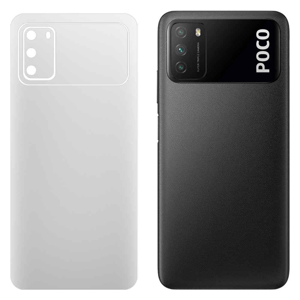 Set 2 Folii Mate SILKASE Pentru Xiaomi POCO M3 Protectie Telefon