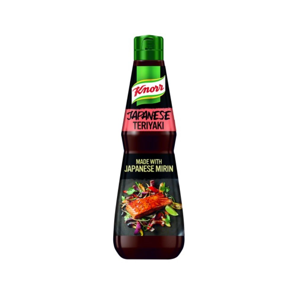 Sos Teriyaki Japanese Knorr 1 L Sos Teriyaki Knorr Sos De Teriyaki