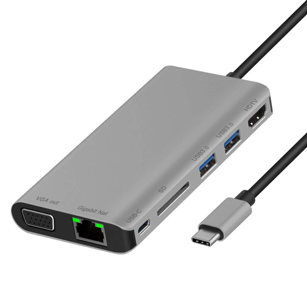 Statie Andocare Multifunctionala In Usb C Argintiu Emag Ro