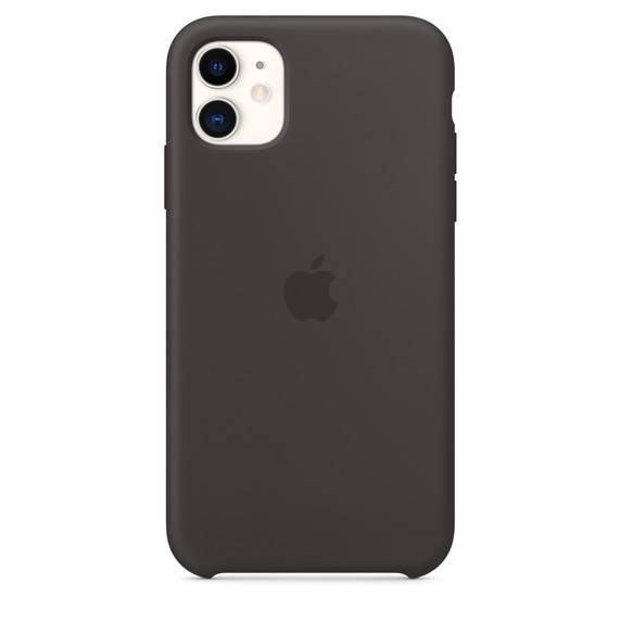 Husa Telefon Silicon Pentru Iphone 11 Negru EMAG Ro