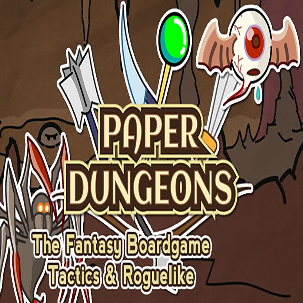 Paper Dungeons Digitális kulcs PC eMAG hu