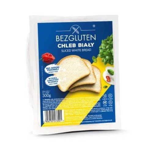 Paine Fara Gluten Alba 300g BEZGLUTEN EMAG Ro