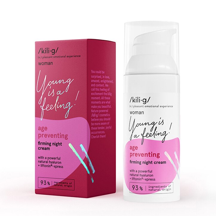 Crema De Noapte Kilig Woman Antirid Si Fermitate Ml Emag Ro