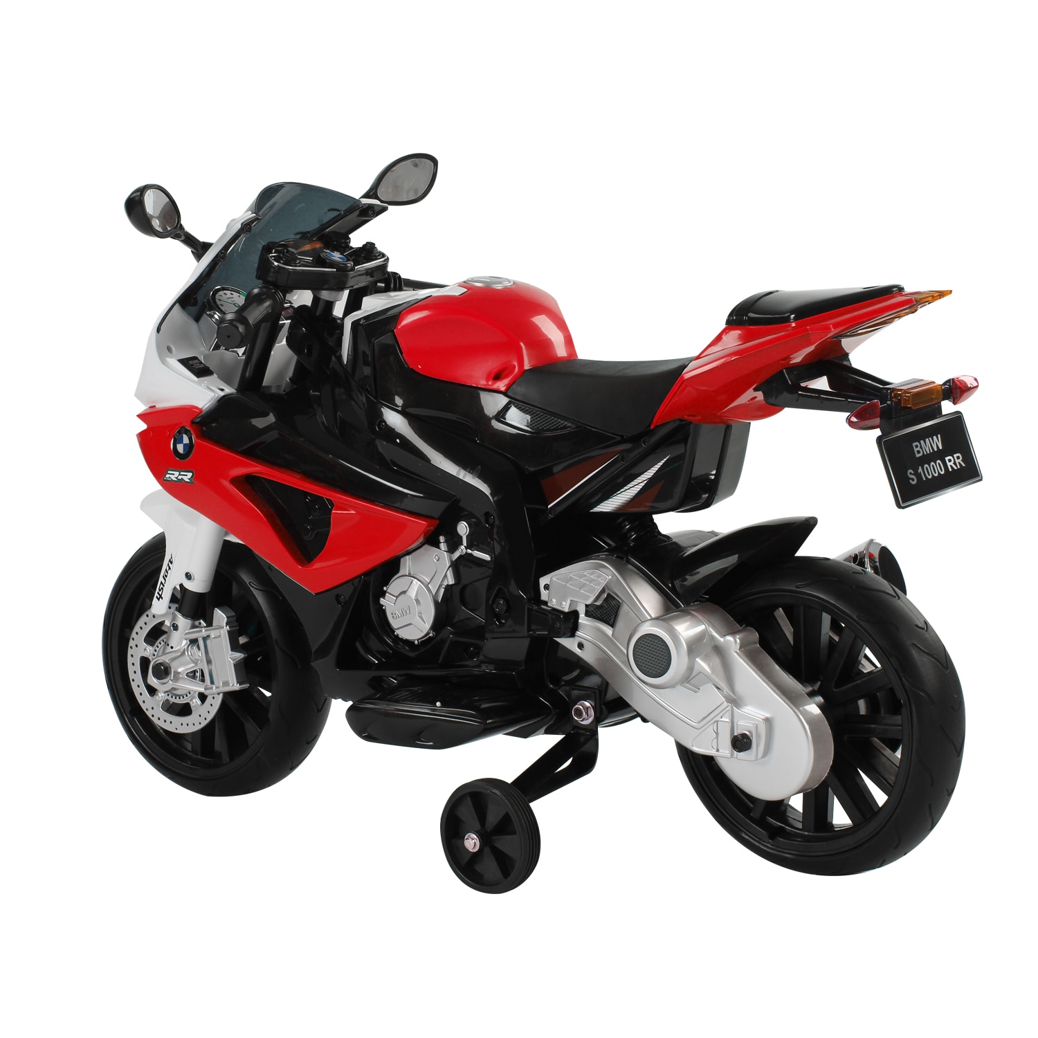 Motocicleta Electrica Pe Baterii Homcom Bmw Rr V Pentru Copii