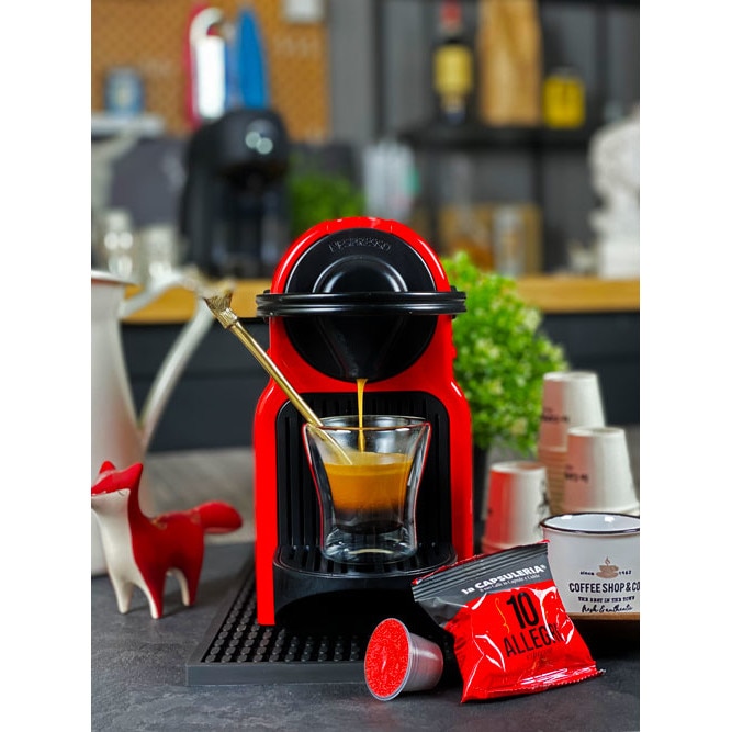 La Capsuleria Cafea Allegri Espresso K V Kapszula K Szlet Nespresso