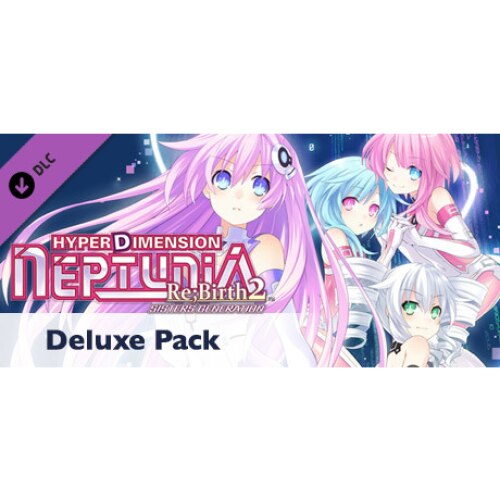 Joc Hyperdimension Neptunia Re Birth2 Deluxe Pack Cod De Activare Steam