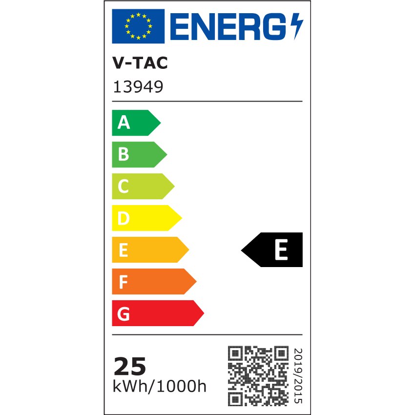 Plafoniera LED V TAC 25W Rotunda Rezistenta La Umezeala Lumina Alba