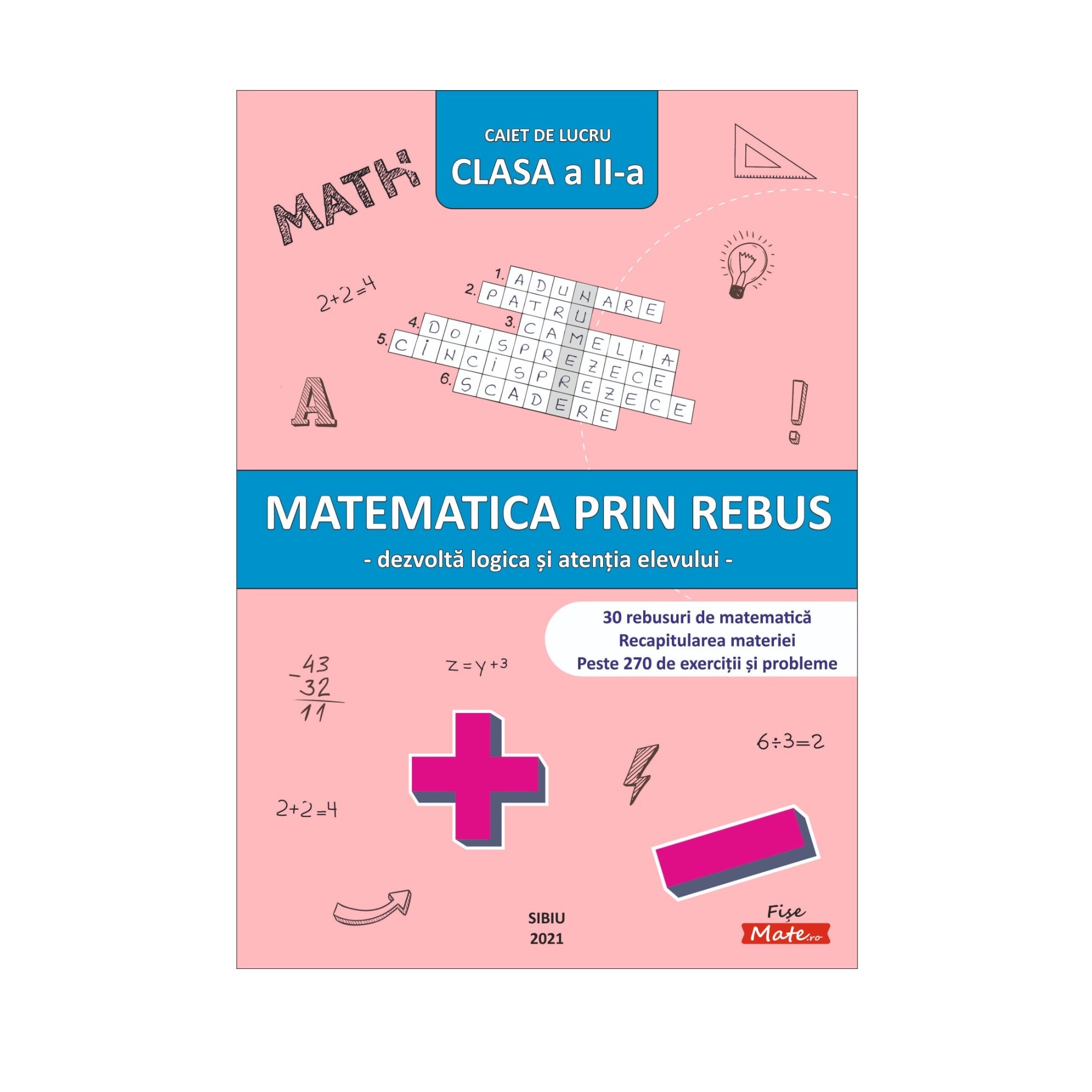 Matematica Prin Rebus Pentru Clasa A Ii A A File Emag Ro