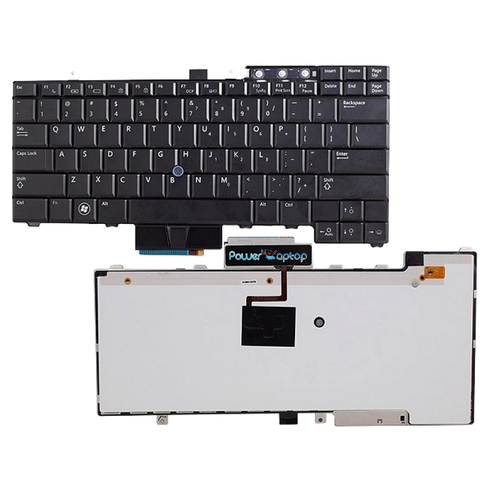 Tastatura PowerLaptop Dell Precision M4500 M4400 M2400 Iluminata Neagra