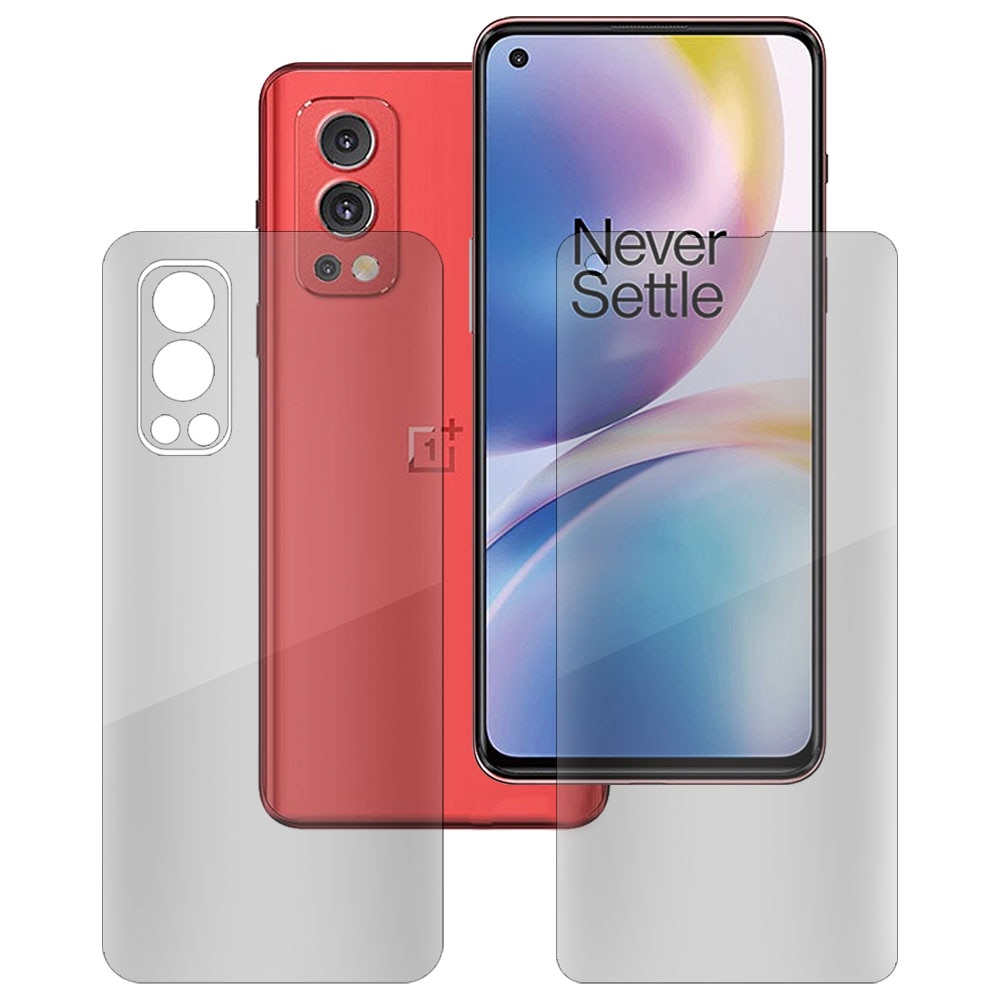 Set Folii Silkase Pentru Oneplus Nord G Protectie Telefon