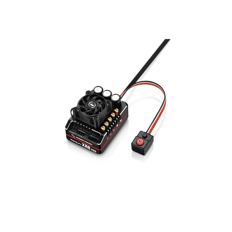 Regulator Hobbywing Xerun Xr Pro G Negru Emag Ro