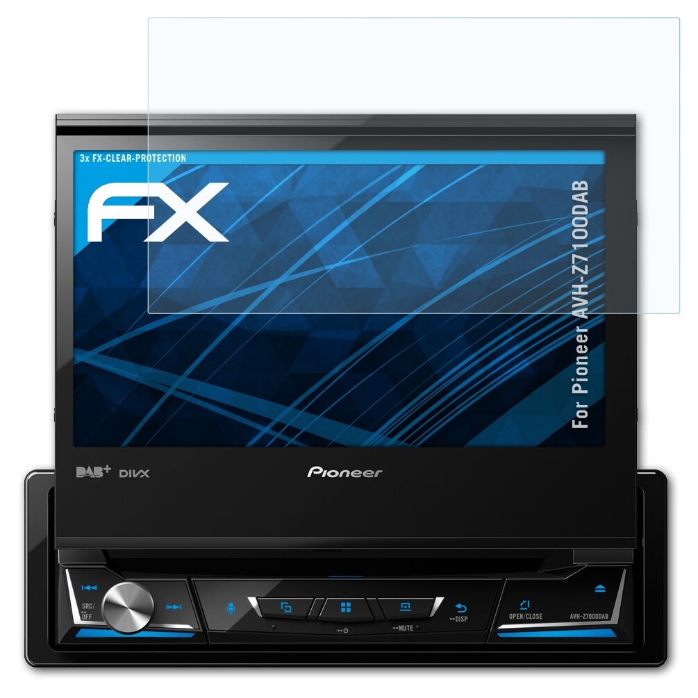 Set De Folii De Protectie Bruni Compatibil Cu Pioneer Avh Z Dab