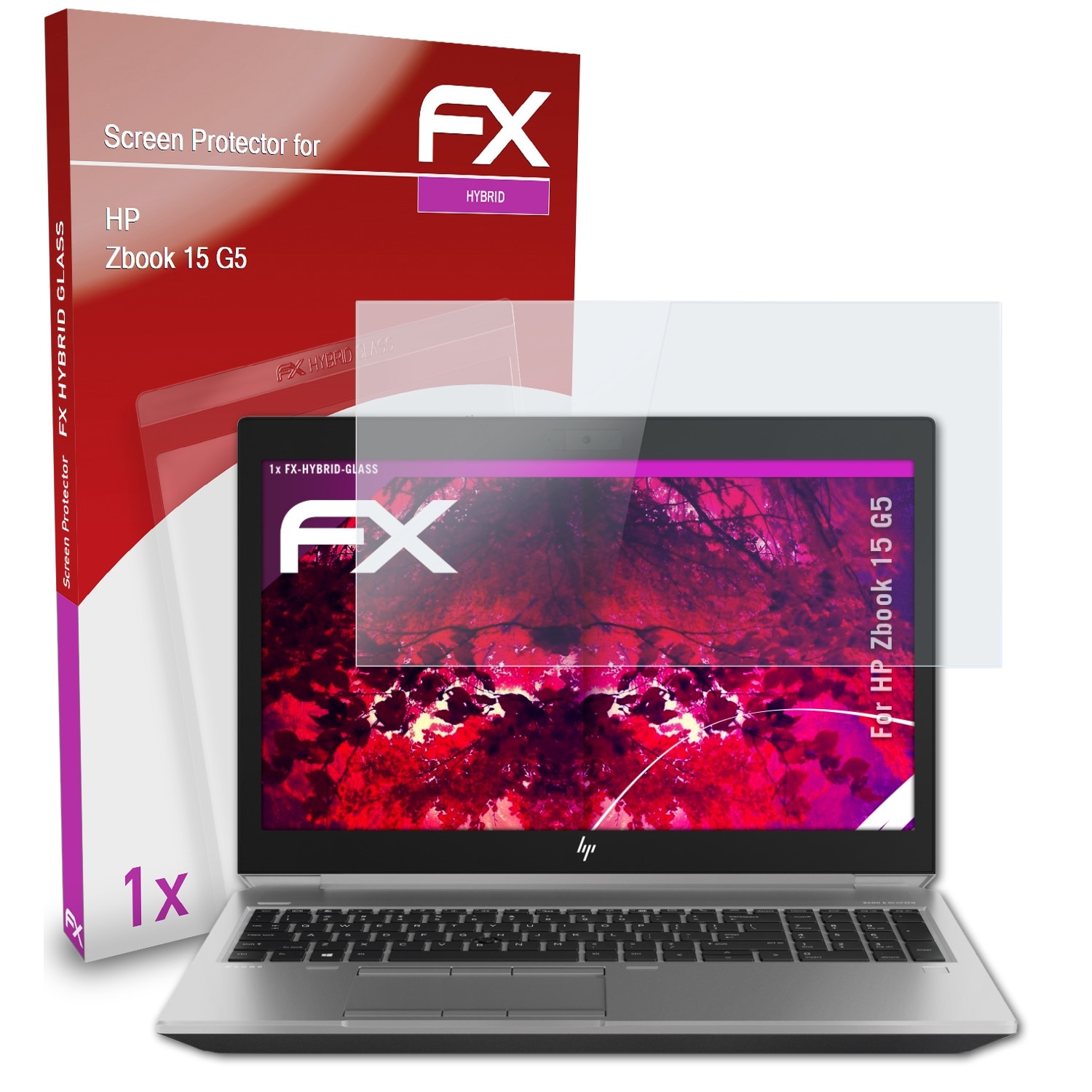 Folie De Protectie Atfolix Compatibil Cu Hp Zbook G Solutie